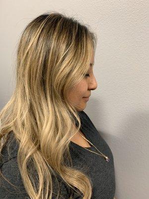 Balayage by jessica hook