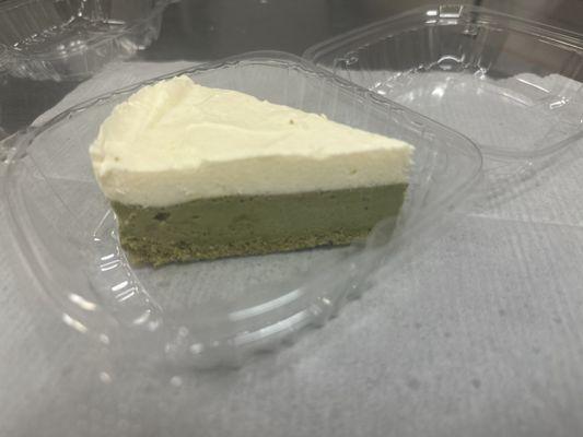 Matcha Cheesecake