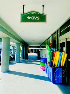 Shopping Center/Strip Mall entrance.