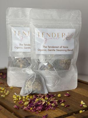 "The Tenderest of Yonis" Organic, gentle herbs. For cycles 27 days or shorter.