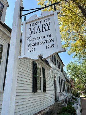 Mary Washington House