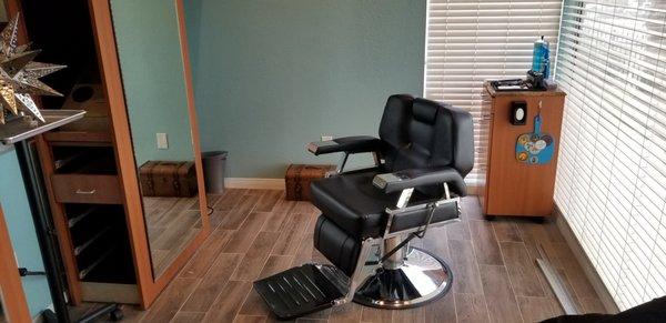 Barber Room