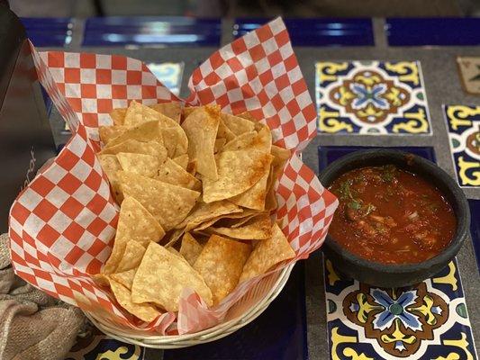 chips and salsa...