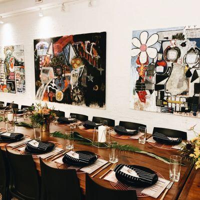 Private Dinner / Art Gallery