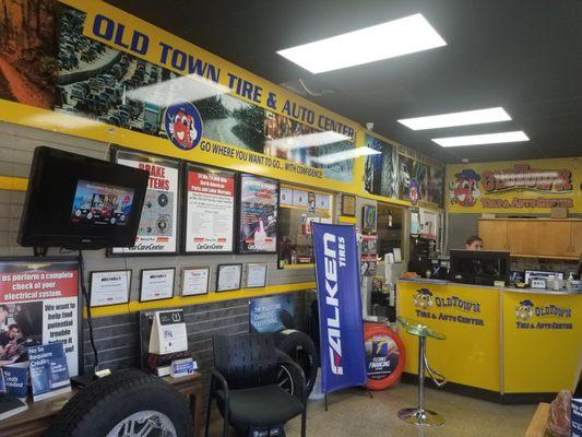 Old Town Tire & Auto Center