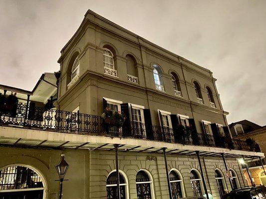 LaLaurie haunted mansion