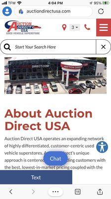 Auction direct website