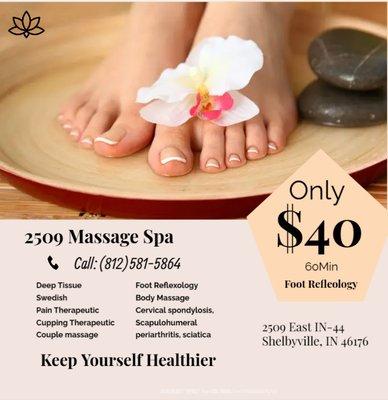 2509 Massage Spa