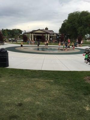 Splash pad