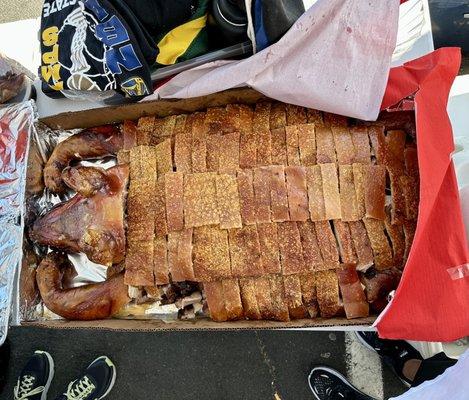 Whole Roast Pig