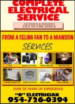 Complete Electrical Service