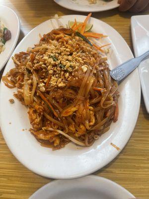 Chicken pad Thai