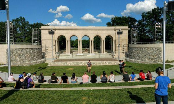 Taggart Memorial Amphitheatre