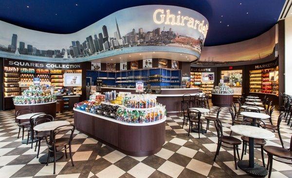 Ghirardelli Ice Cream & Chocolate Shop