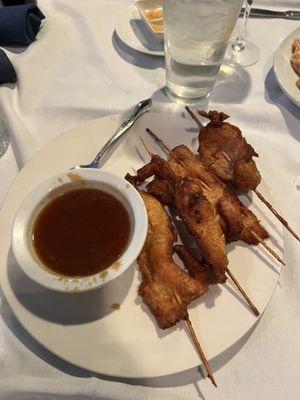 Teriyaki Chicken on a Stick