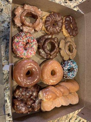 Dozen Assorted Donuts