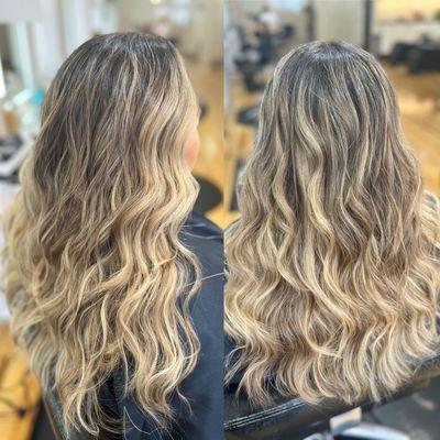 Blonde Balayage