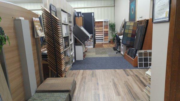 We have a large selection of commercial carpets to choose from!