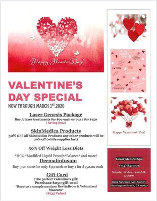 February promo is here! Do not miss out on these amazing deals! We will also be accepting any prepay.