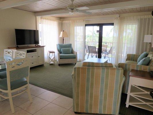 Sanibel Timeshare Living Area