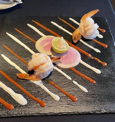 Shrimp appetizer