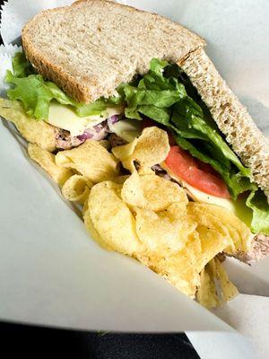 TK's Tuna Sandwich