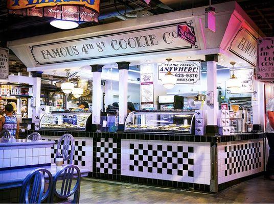 Inside the Reading Terminal Market