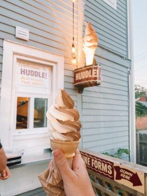 Huddle Soft Serve