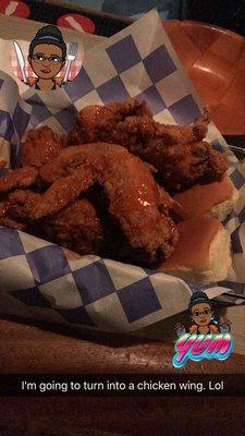 Chicken wings