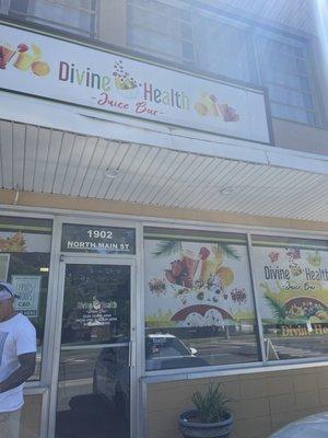 Divine Health Juice Bar