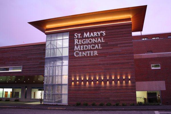 St. Mary's Regional Medical Center