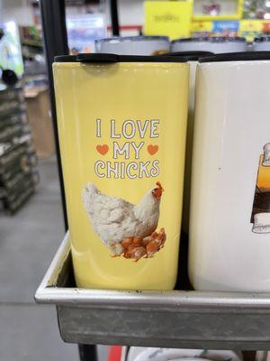 Cute! I want chickens!