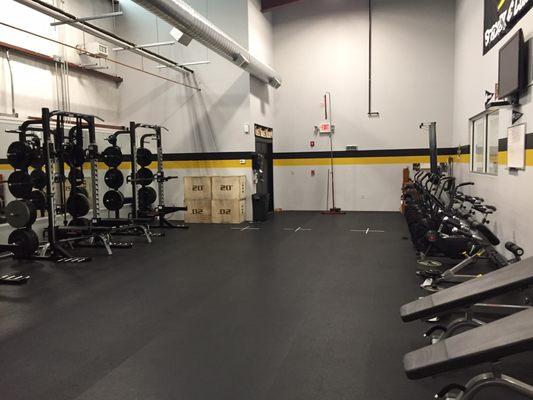 Edge Strength and Conditioning Center