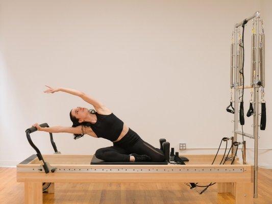 The Pilates Circuit NOMAD Private Pilates Studio - Reformer Machine