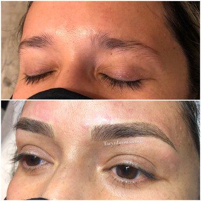 Before meets After Microblading