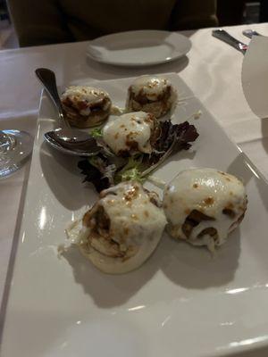 Stuffed Mushrooms - delish!