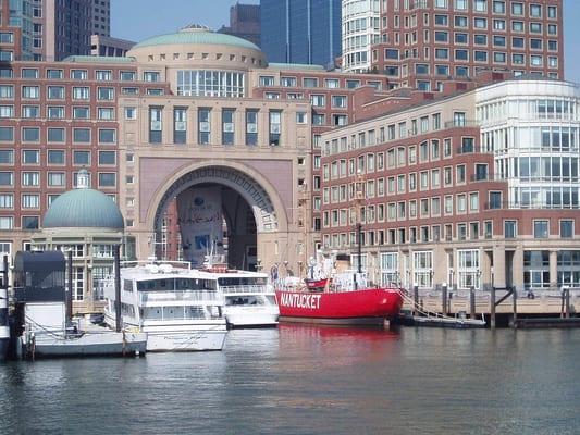 Rowes Wharf, Boston MA