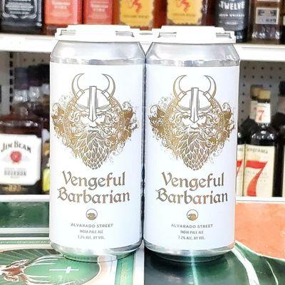 Alvarado Street Brewery - Vengeful Barbarian