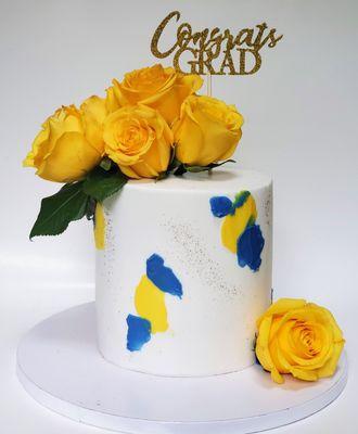 graduation cake