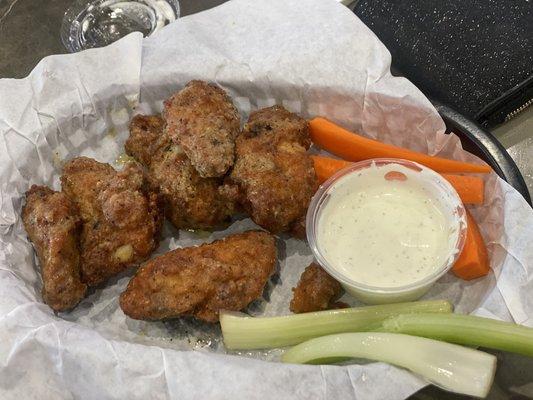 Lemon Pepper Wings