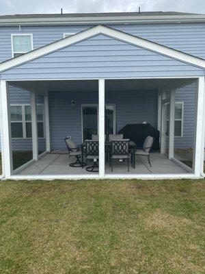 Screen Porch Construction