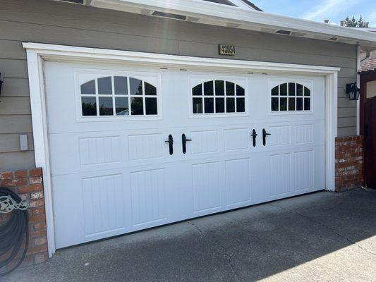 Garage Door repair.