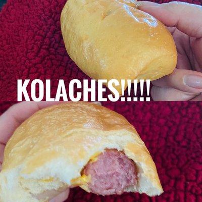 Kolaches are a Texas thing and I haven't had them in about 30 years!!