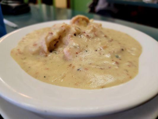 Biscuits and gravy!