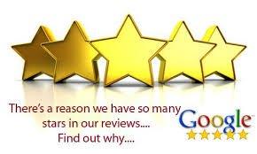 Very proud to have Over 200 Google reviews supporting our hard work & dedication :)