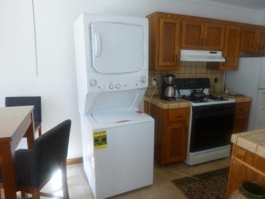 Washer/dryer is being stored in my kitchen until this mess is straightened out.