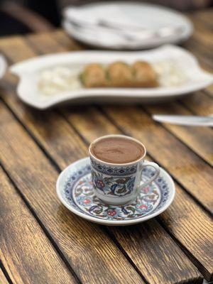 Turkish coffee