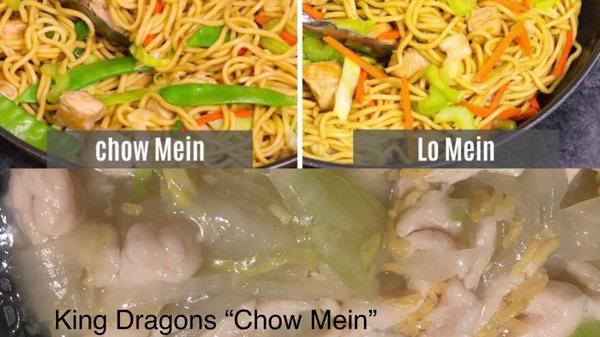 Teach this place what Chow Mein is lol