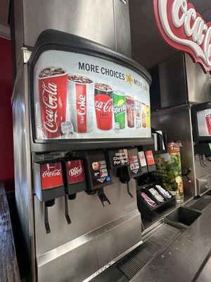 A soda machine of happiness