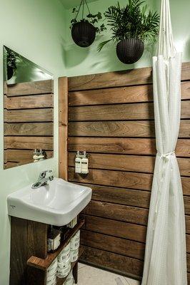 Spa Inspired Restroom